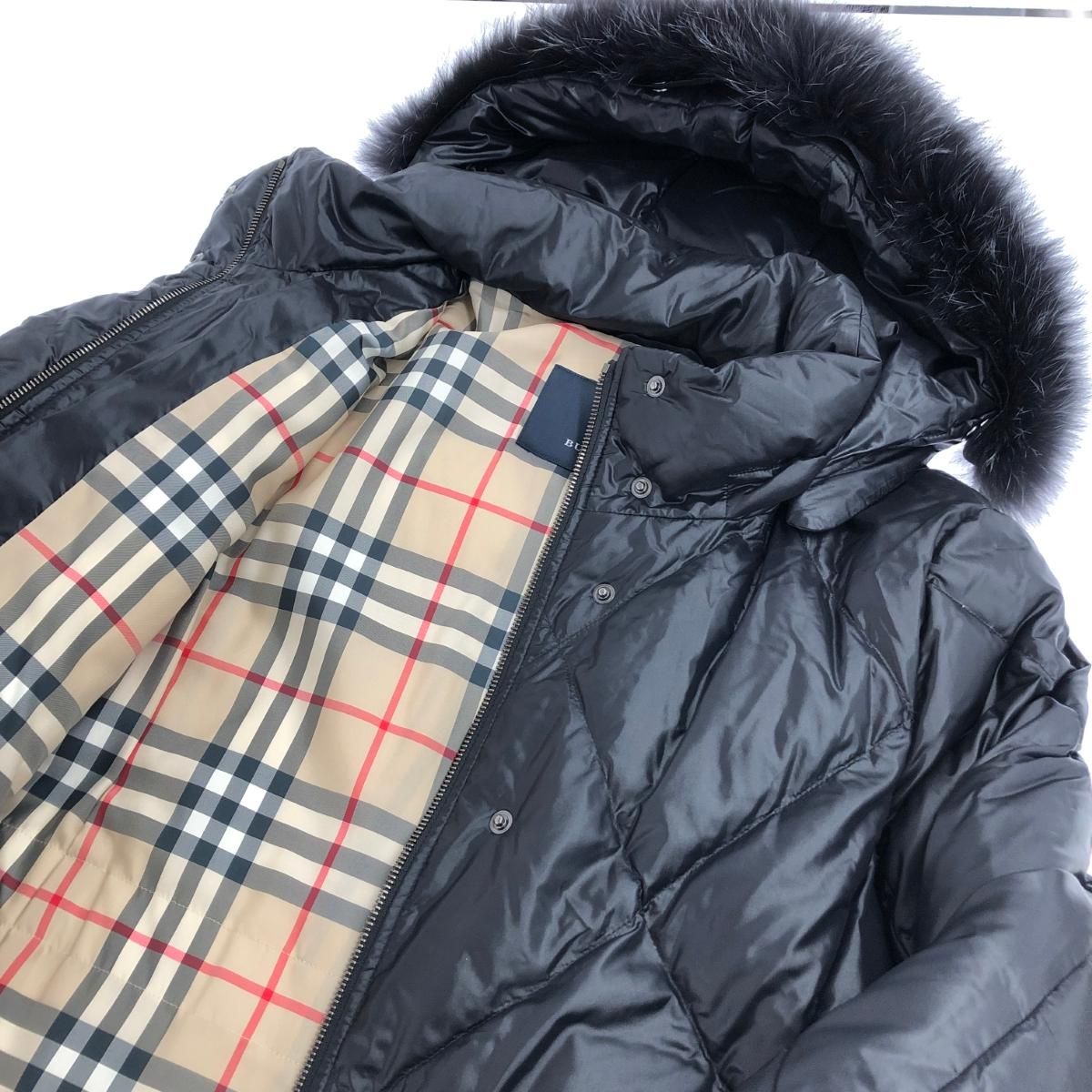 良好 BURBERRY LONDON バーバリーロンドン ダウンジャケット サイズ42 