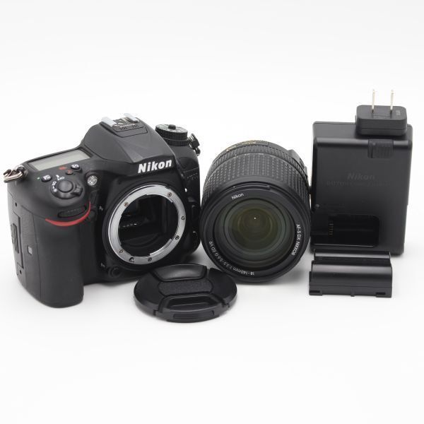 Nikon デジタル一眼レフカメラ D7200 18-140VR レンズキット D7200LK18-140