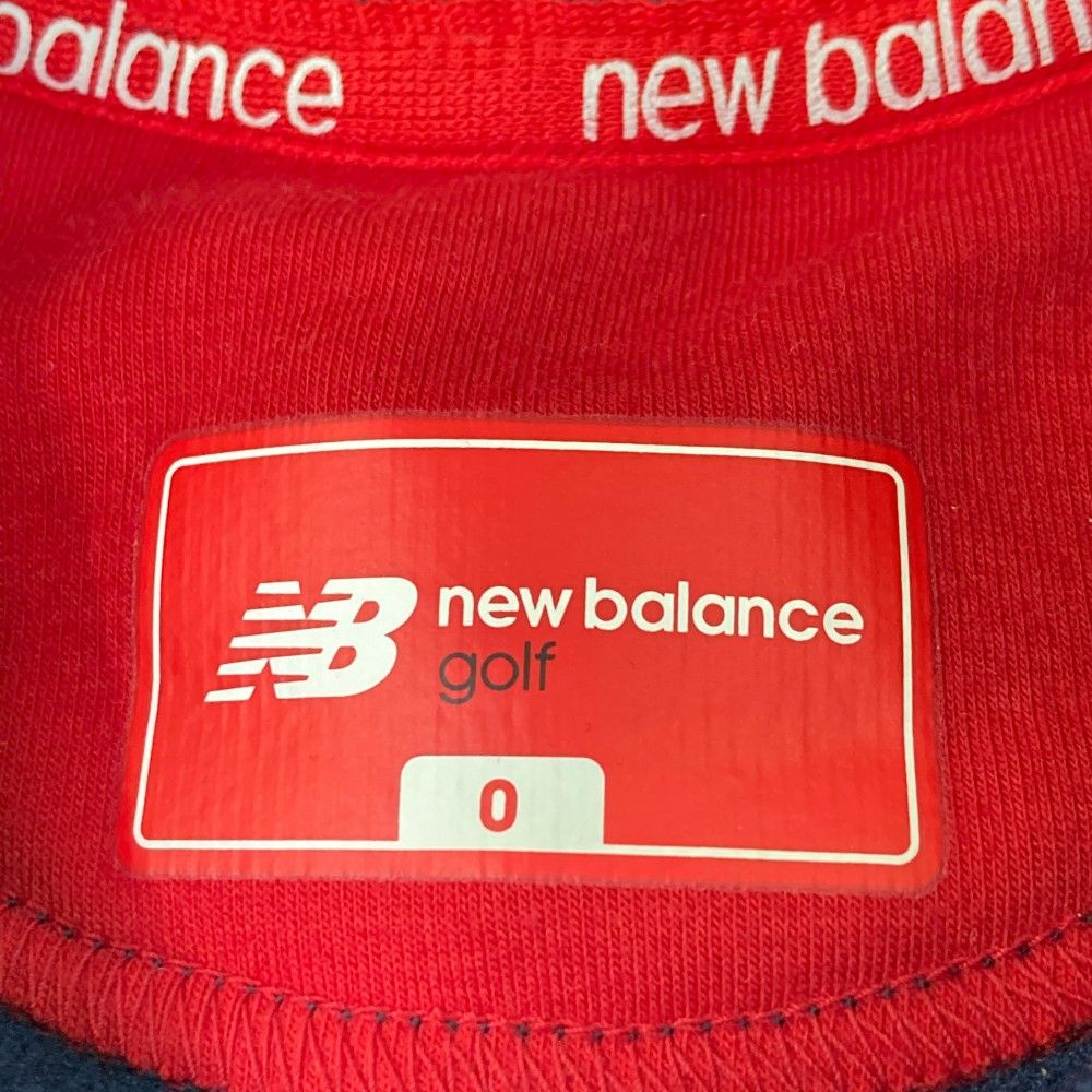 サイズ：0 NEW BALANCE ニューバランス  スウェットトレーナー  ネイビー系 [240101270297] ゴルフウェア レディース ストスト