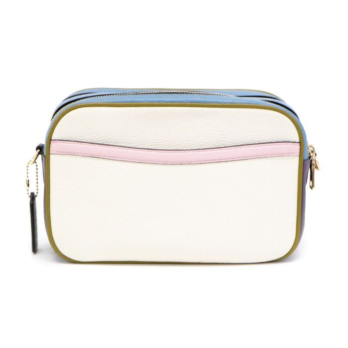 COACH コーチ ジェス クロスボディ レザー ショルダーバッグ マルチ
