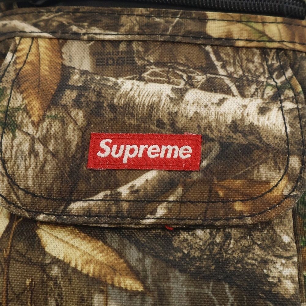 SUPREME (シュプリーム) 19AW Shoulder Bag Real Tree Camo