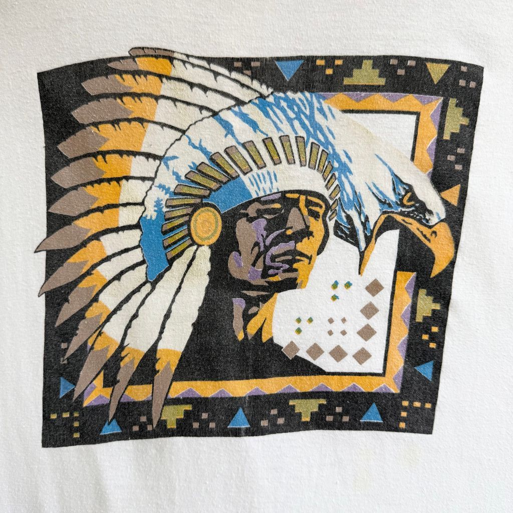 1960's　ネイティブ　アフリカン　トライバル　タペストリー　オーク　額装飾品 ネイティブアメリカン アート ネイティブアメリカン・シンボルアート