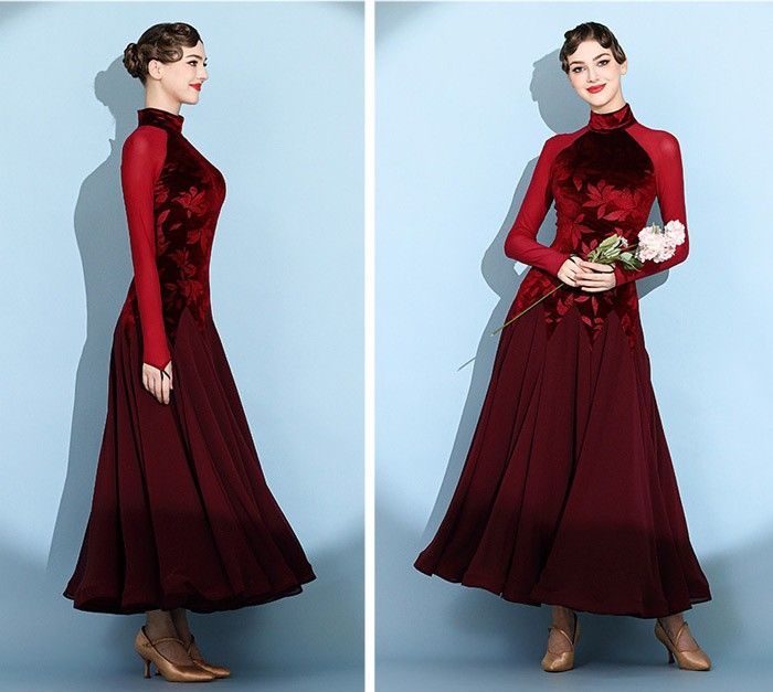 社交ダンス衣装