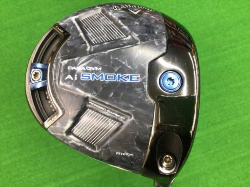 キャロウェイ PARADYM Ai SMOKE MAX 9° ドライバー DR SPEEDER NX BLACK 50 フレックスS メンズ 男性用 右利き 右用 Cランク ゴルフクラブ