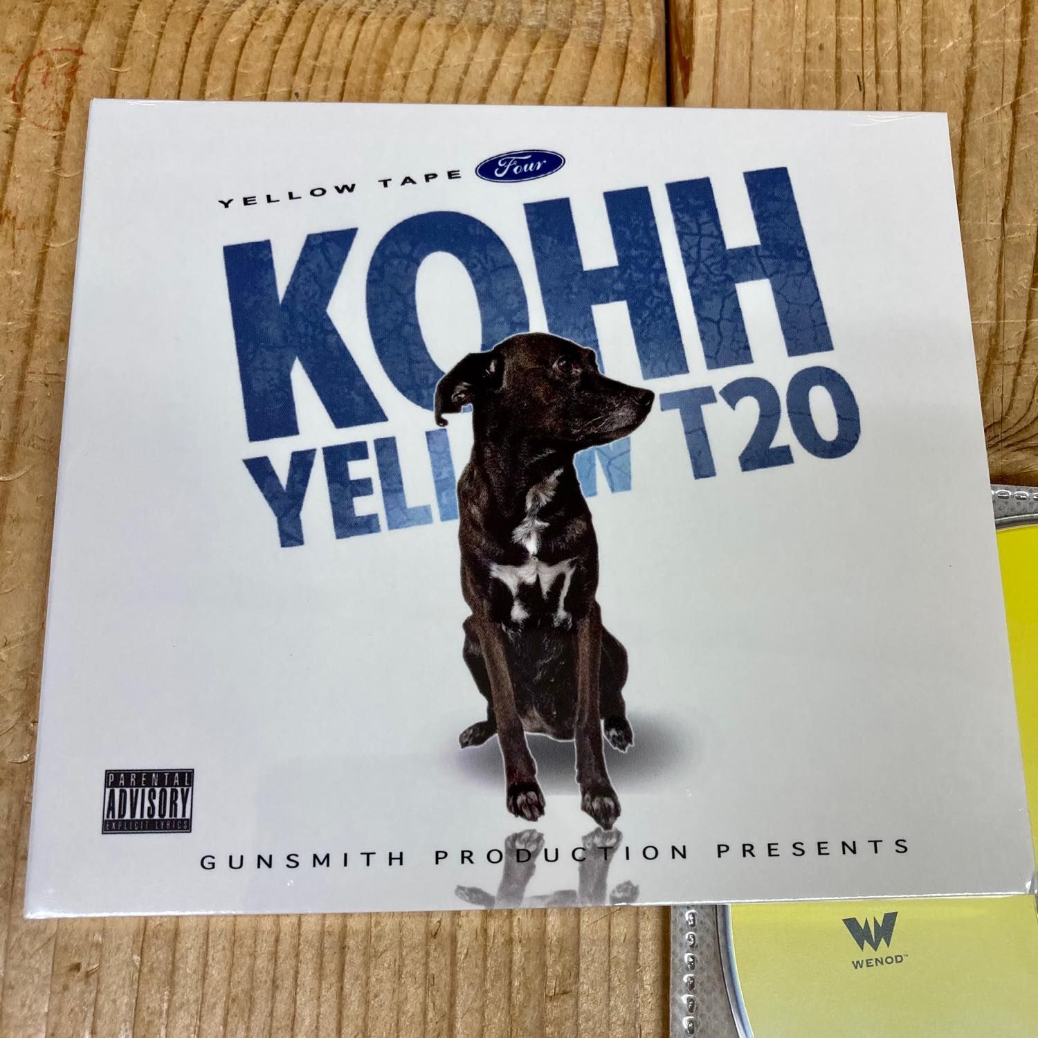 2021年製 KOHH yellow tape 1〜4 特典CD付き hmdpharma.vn