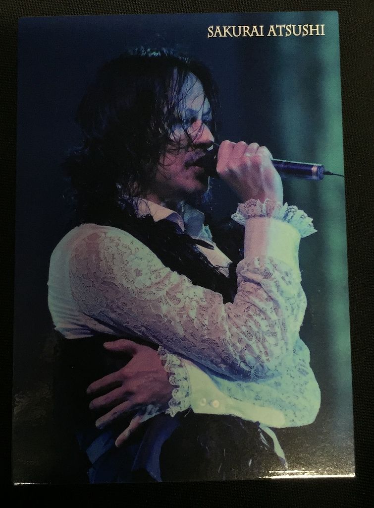 BUCK-TICK 櫻井敦司 さん トレカ ⑤ BUCK-TICK 2009 Tour memento mori -REBIRTH 櫻井敦司 ランダム