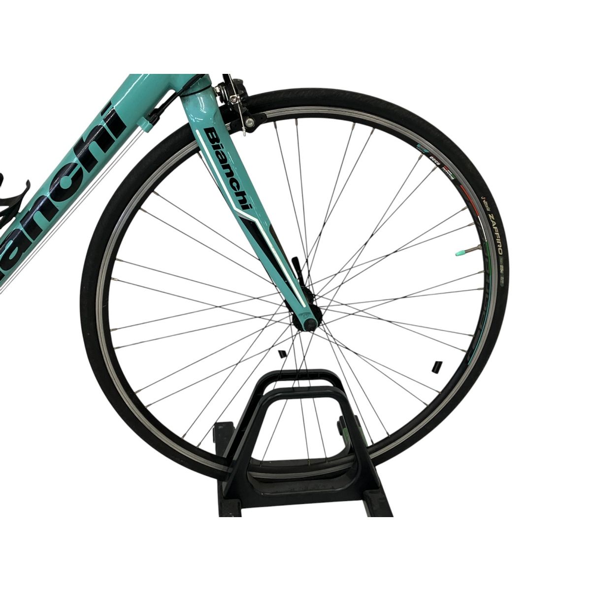 【大和】Bianchi VIANIRONE7 460mm チェレステ 中古 Bianchi vianirone7 2016年モデル チェレステ サイズ53 SORA 9速