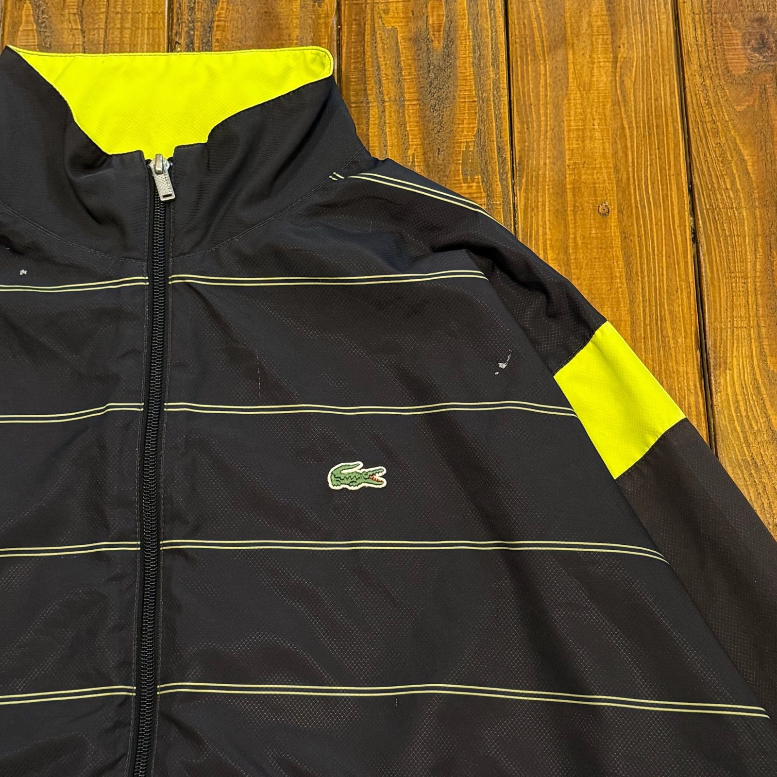 ネオンライン切替ナイロンジャケット