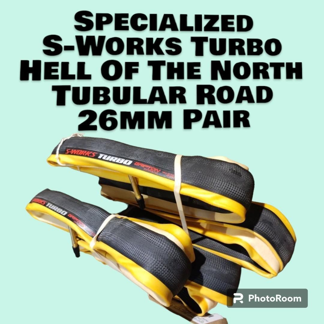 スペシャライズド Hell Of The North チューブラー 26mm 転がり