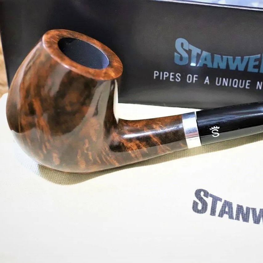 【STANWELL】スタンウェル パイプ ルリーフ83 ブラウンポリッシュ ブランド たばこ スムース 丈夫 人気 プレゼント 喫煙具 輸入パイプ 木製パイプ ブランドパイプ