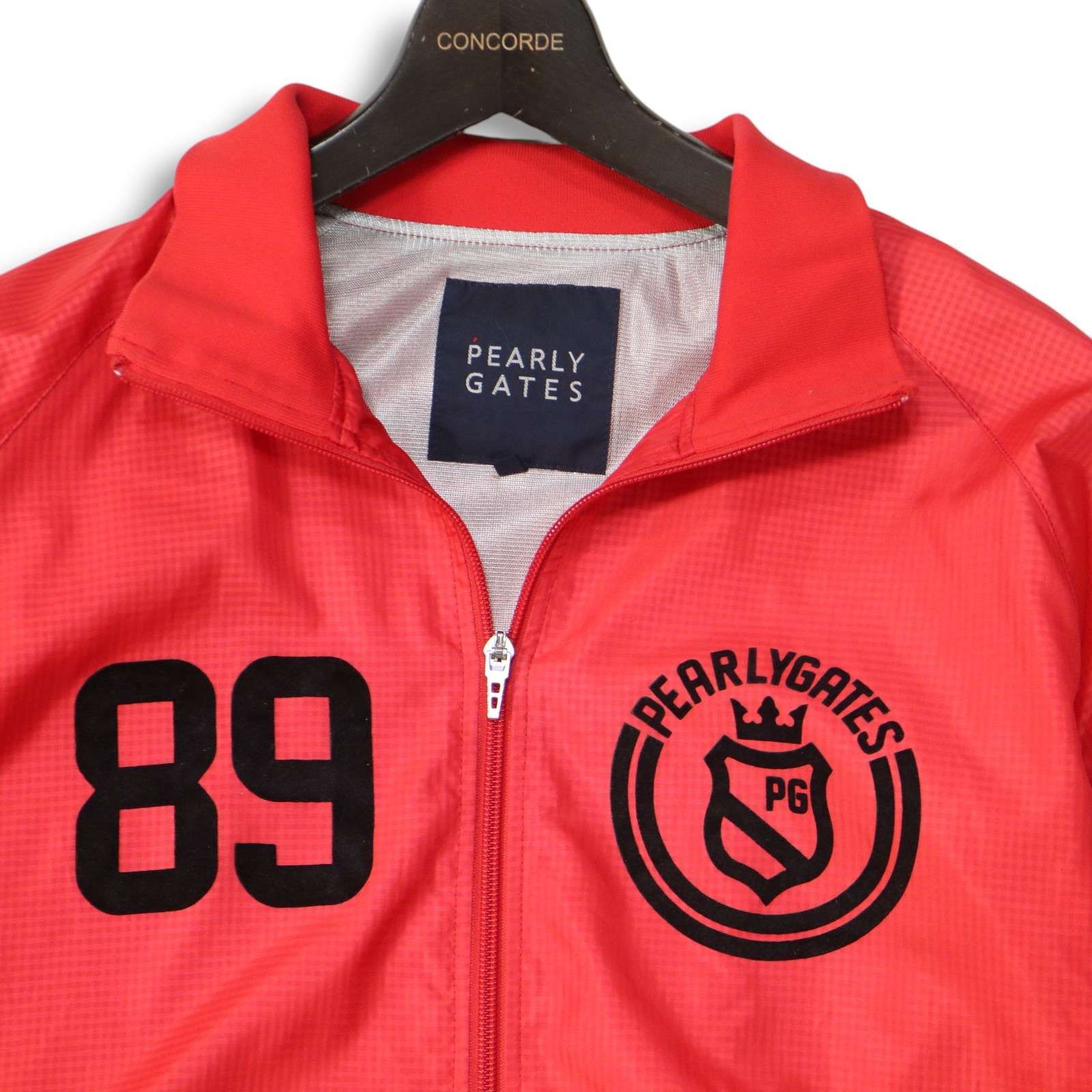 PEARLY GATES パーリーゲイツ ゴルフ 通年 裏地付き☆ ウィンド PEARLY GATES パーリーゲイツ ゴルフ 通年 裏地付き☆ ウィンド