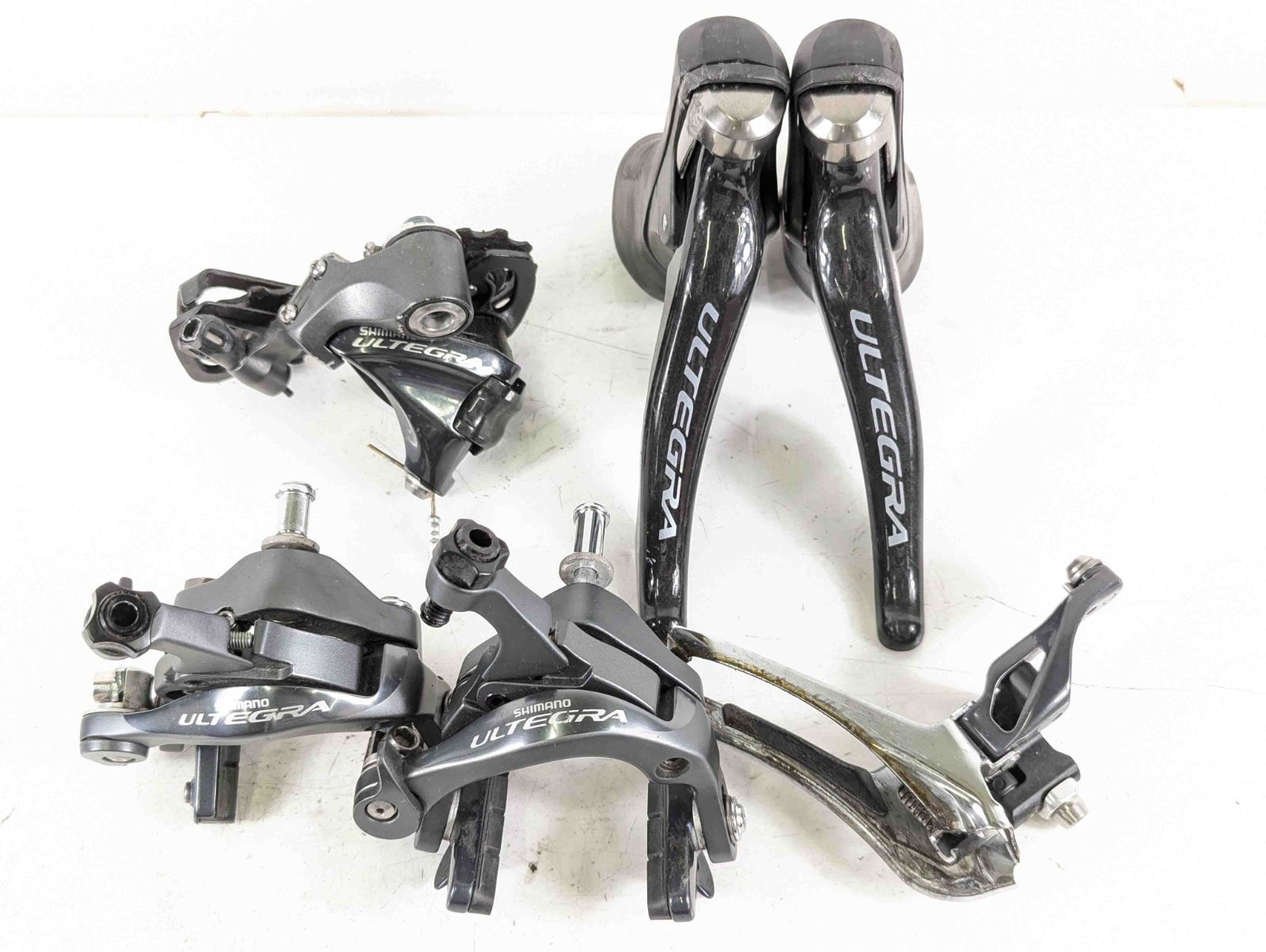 並品 Shimano シマノ ULTEGRA 6800系グループセット パーツセット GR250516B