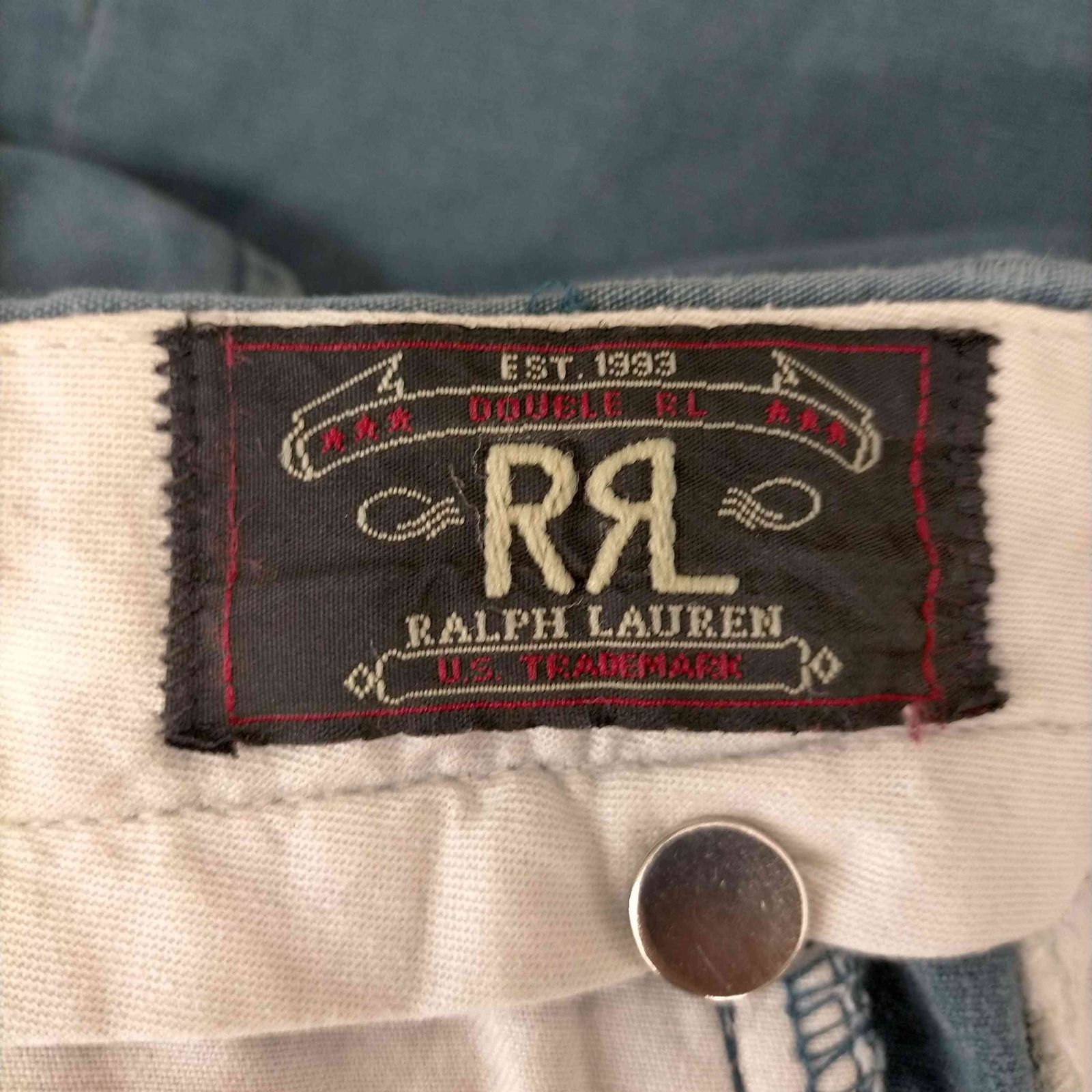 ラルフローレン ダブルアールエル 三ツ星タグ チノパン　USA RRL RALPH LAUREN ダブルアールエル USA製 初期三ツ星タグ