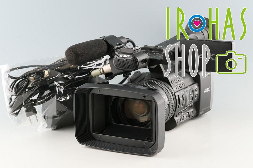 Sony FDR-AX1 Handycam Digital 4K Video Camera Recorder 58371H