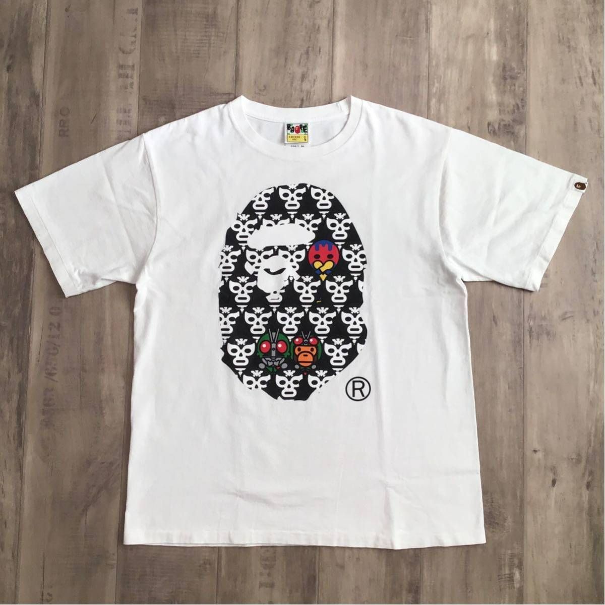 ☆激レア☆ 仮面ライダー マイロ ショッカー Big head Tシャツ Lサイズ  