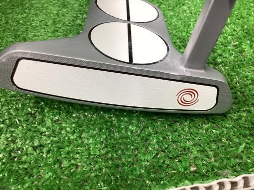 中古】 オデッセイ WHITE HOT OG 2-BALL BLADE 34インチ パター