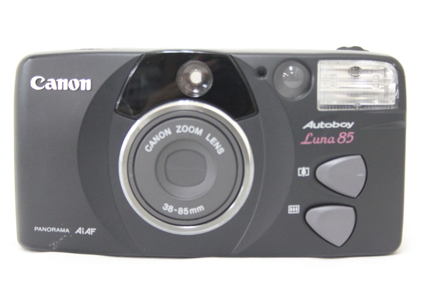 返品保証】 キャノン Canon Autoboy Luna 85 ブラック 38-85mm コンパクトカメラ v9281 - メルカリ