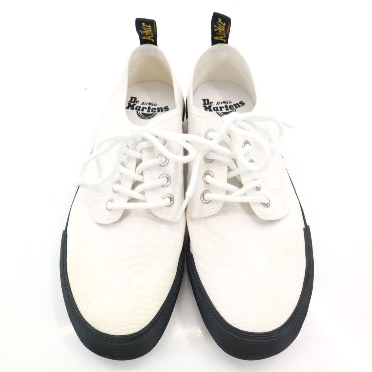 未使用に近い　Dr. Martens ホワイト スニーカー　23cm 　UK4 楽天市場】ドクターマーチン 中古（カラーホワイト）（靴）の通販