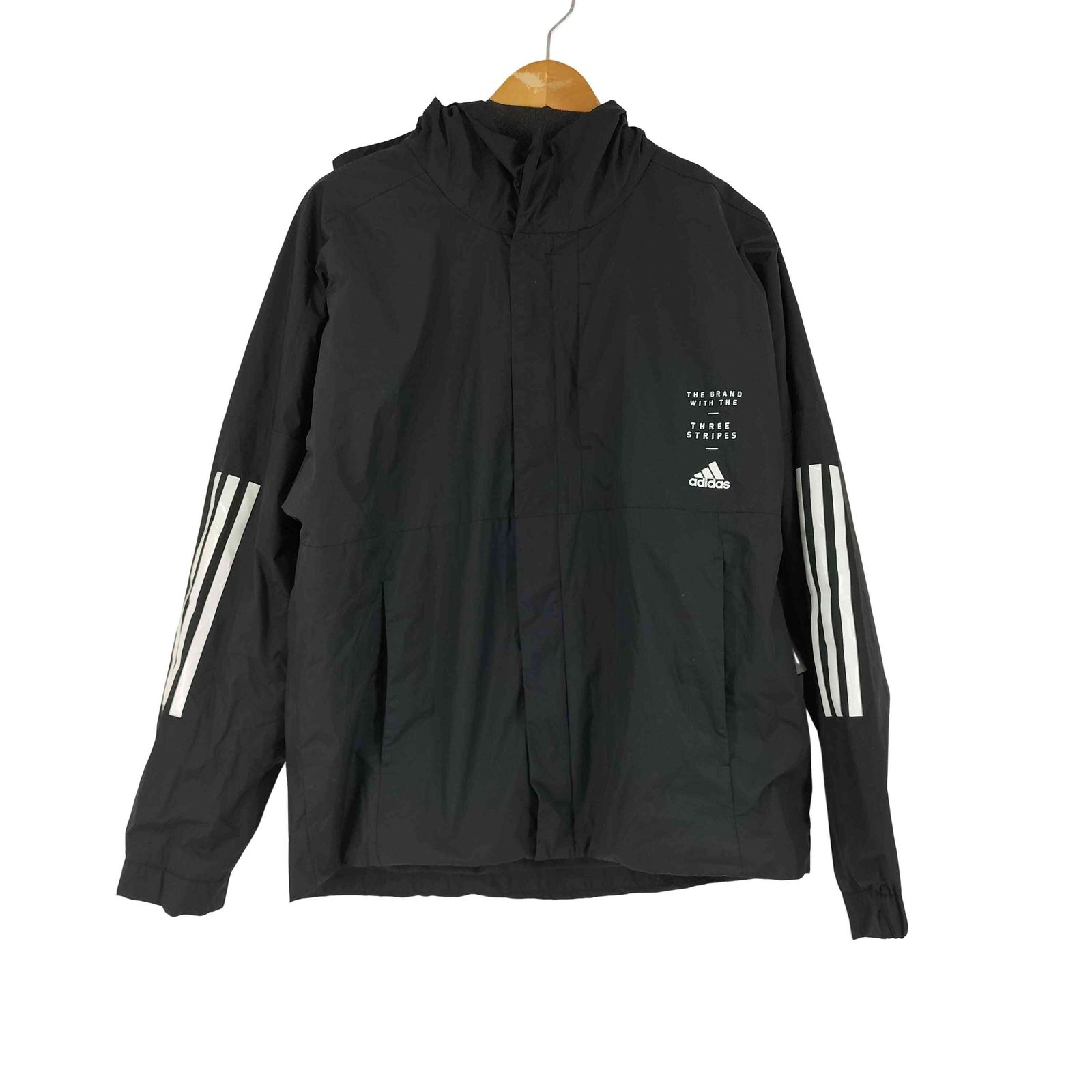 アディダス adidas MIDウインドブレーカージャケット メンズ JPN：L 