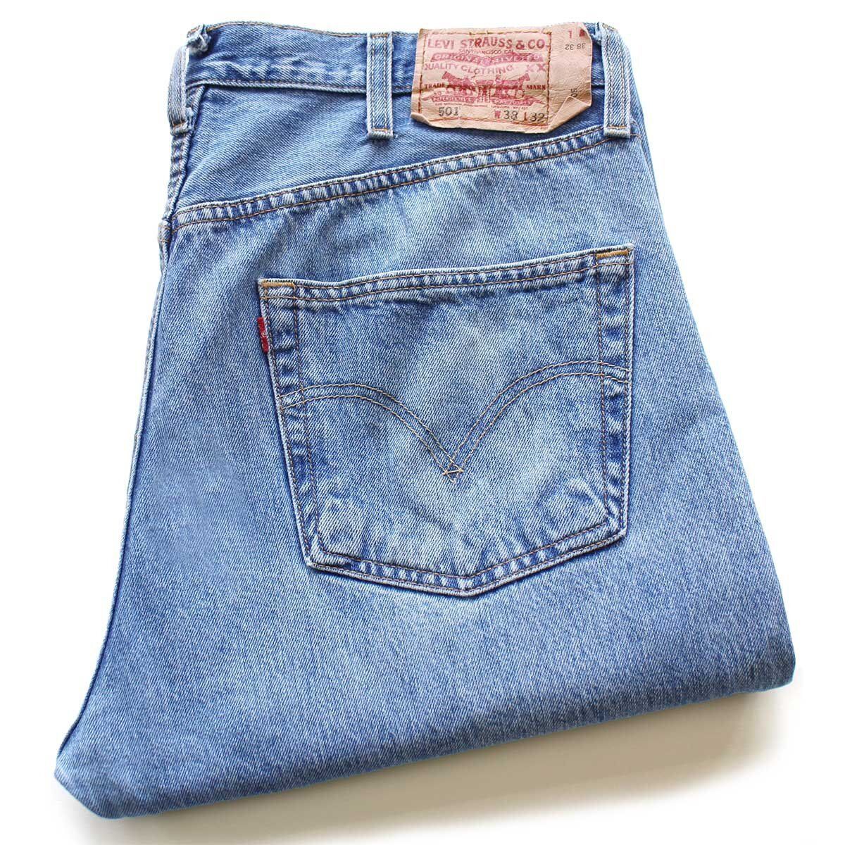 リーバイス501 w32 00s Levi'sリーバイス 501 デニムパンツ W38 L32☆SDP4173