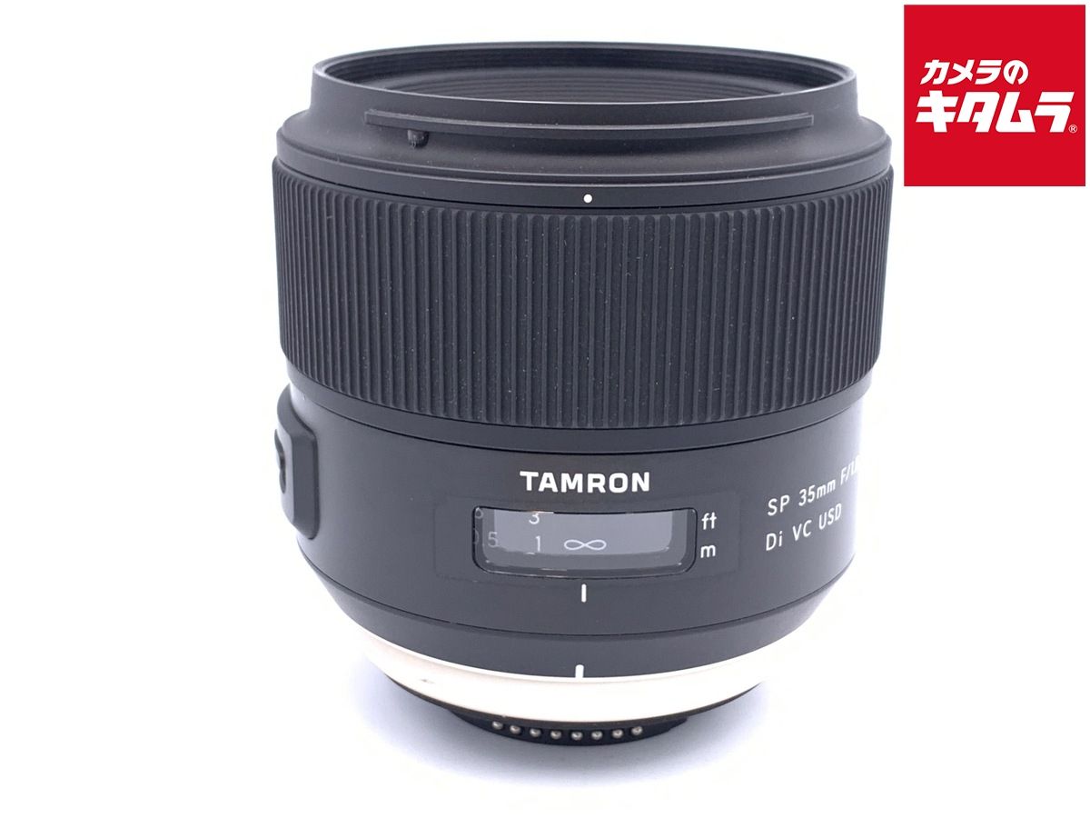 タムロン SP 35mm F1.8 Di VC USD ニコン用 Model F012