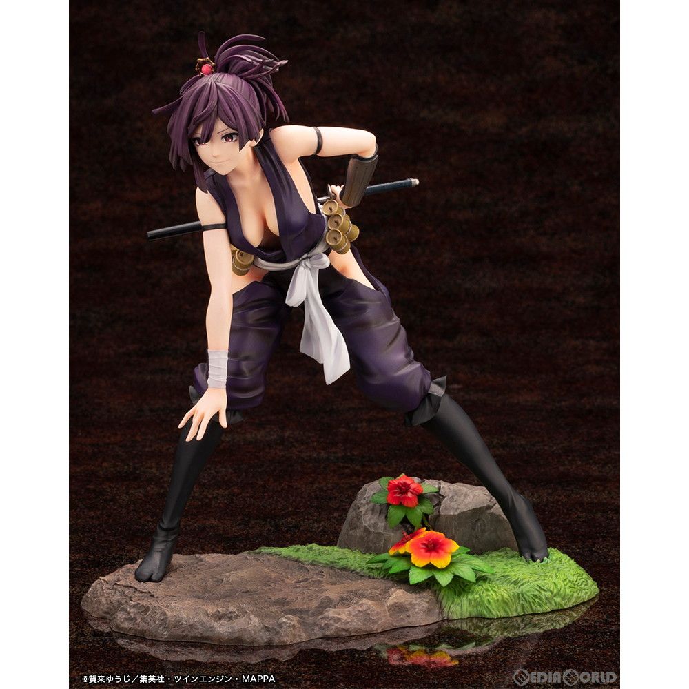KOTOBUKIYA - コトブキヤショップ限定特典付属 ARTFX J 杠(ゆずりは) 地獄楽 1/8 完成品 フィギュア(PV121) コトブキヤ PV121_jigokuraku_ARTFXJ_Yuzuri