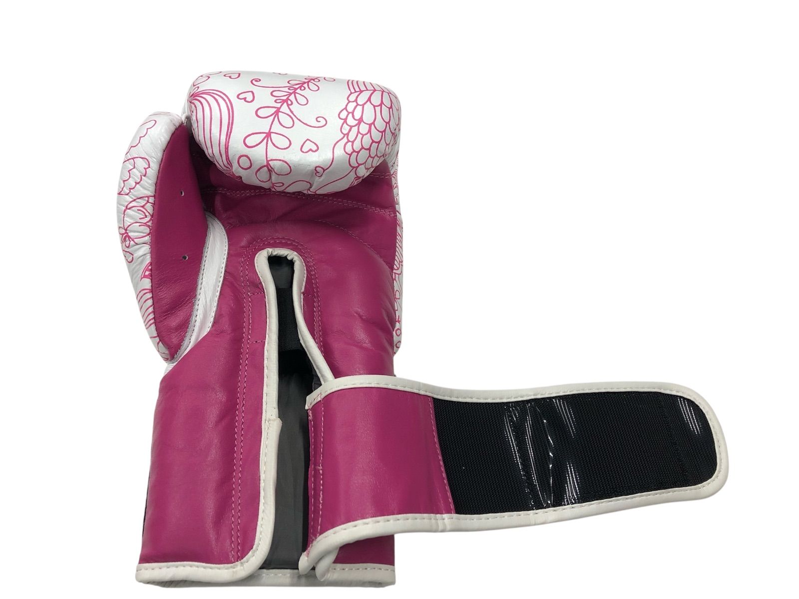 FLOWER BOXING GLOVE PINK LINE ボクシンググローブ - メルカリ