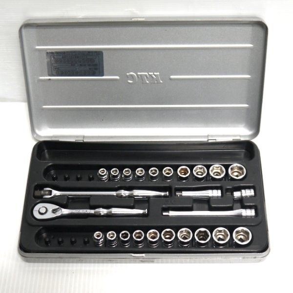 ⭐️KTC B-406 MM 丸く SIZE ソケットレンチセット 京都機械工具