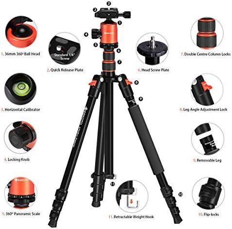77インチ三脚 デジタル一眼レフカメラ用三脚