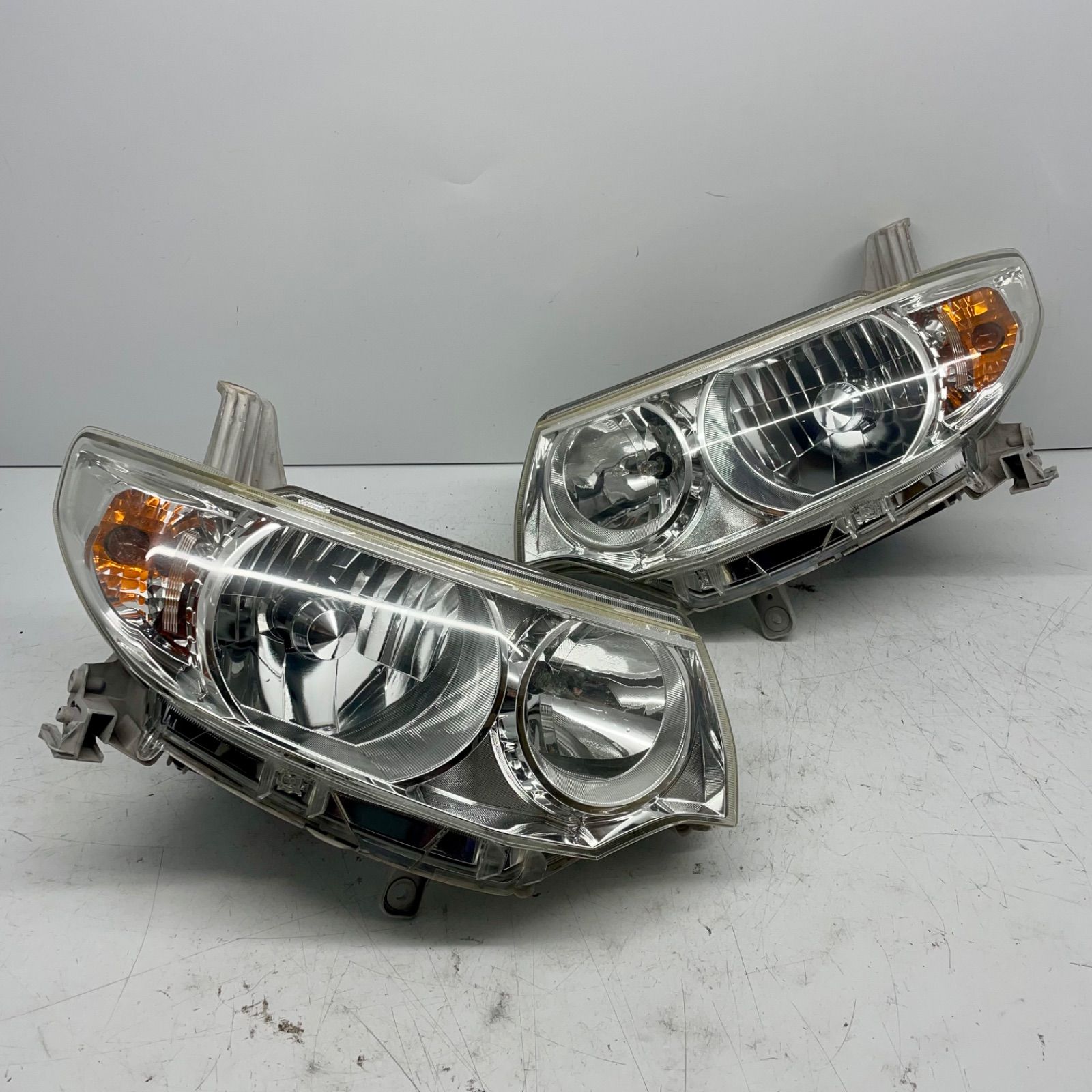タント　L375 ベットライト　ヘッドランプ　左右　セット　美品 タントL375 ベットライトヘッドランプ左右セット美品