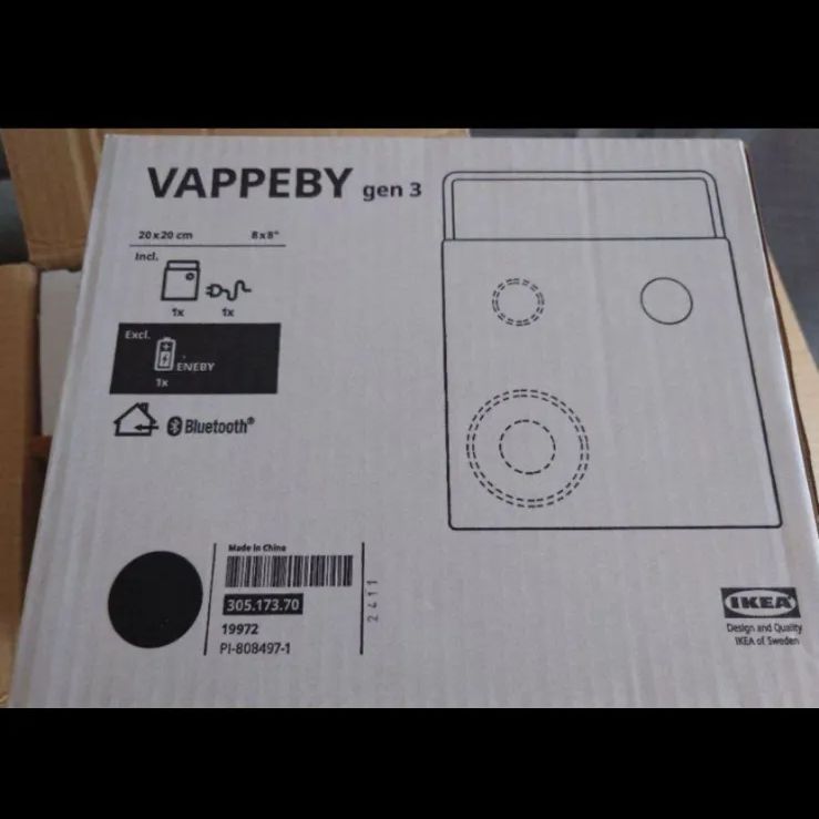 VAPPEBY ヴァッペビーBluetoothスピーカー/2点セット - メルカリ