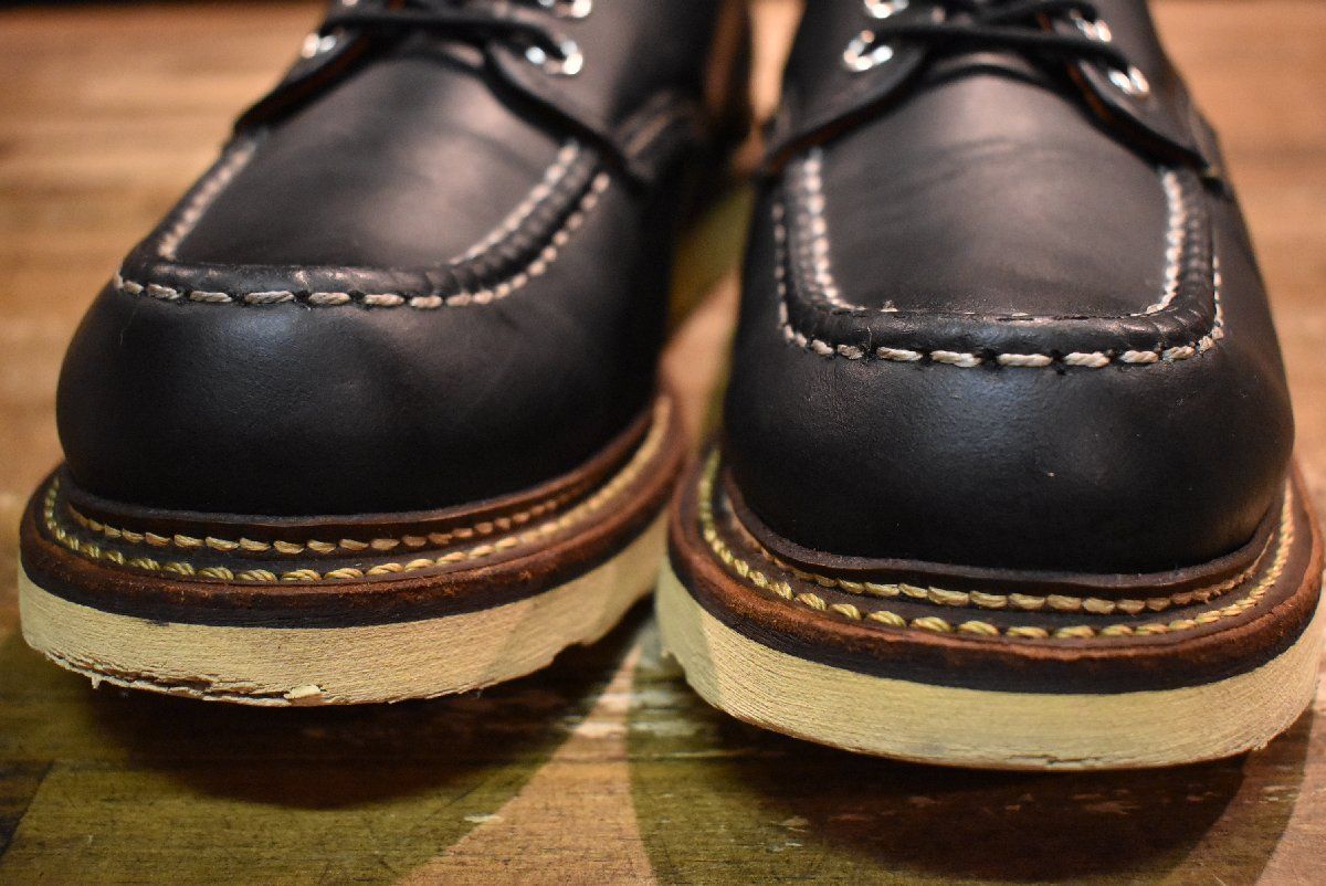レッドウィング 8106 ブラック RED WING◇CLASSIC OXFORD/25.5cm/BLK