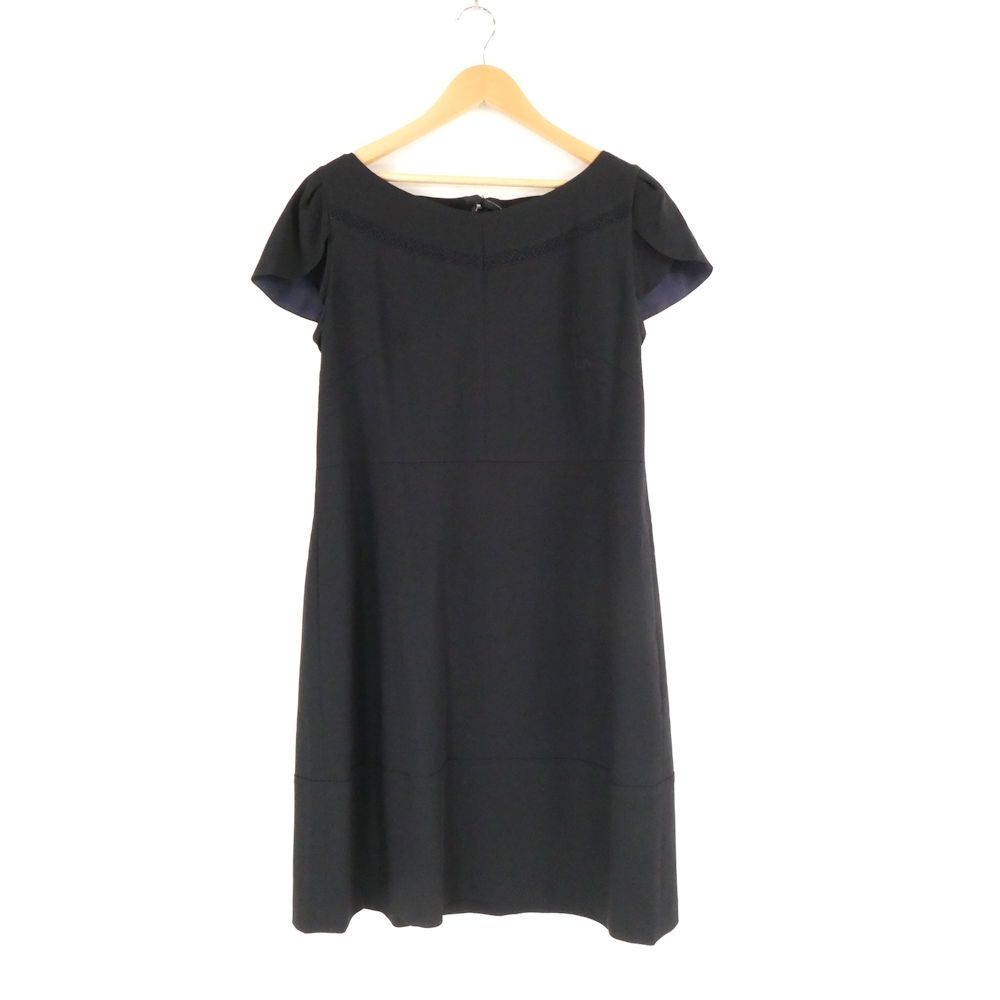 TOCCA トッカ フレンチスリーブワンピース 6 レーヨン他 ひざ丈 レディース AO3170A35