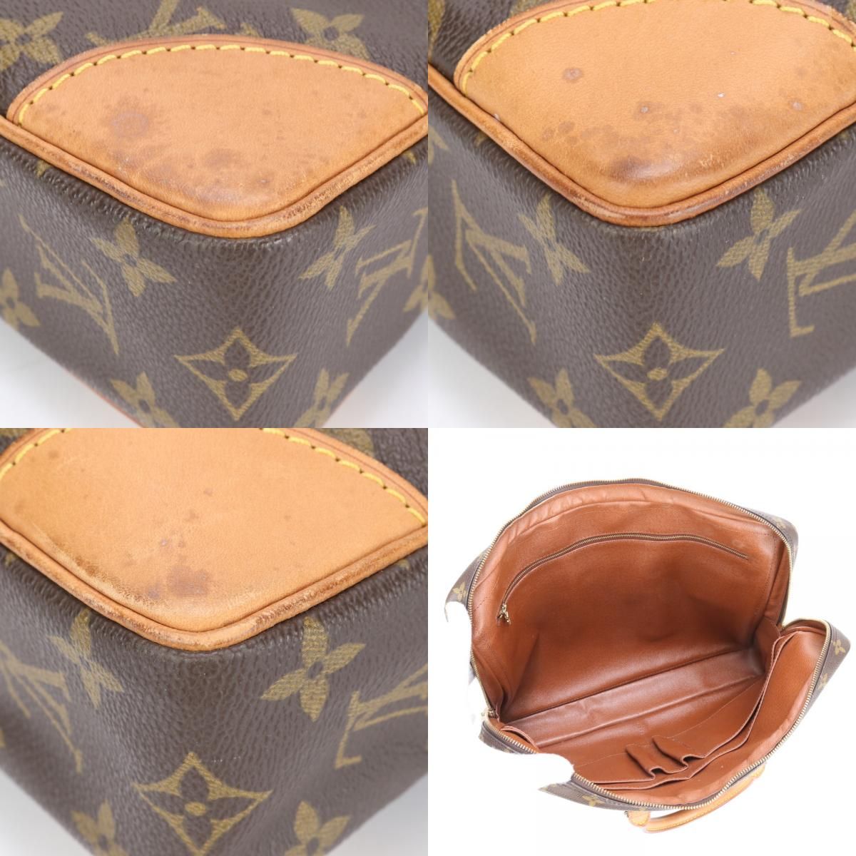 LOUIS VUITTON ルイ・ヴィトン ポルト ドキュマン・ヴォワヤージュ 美 