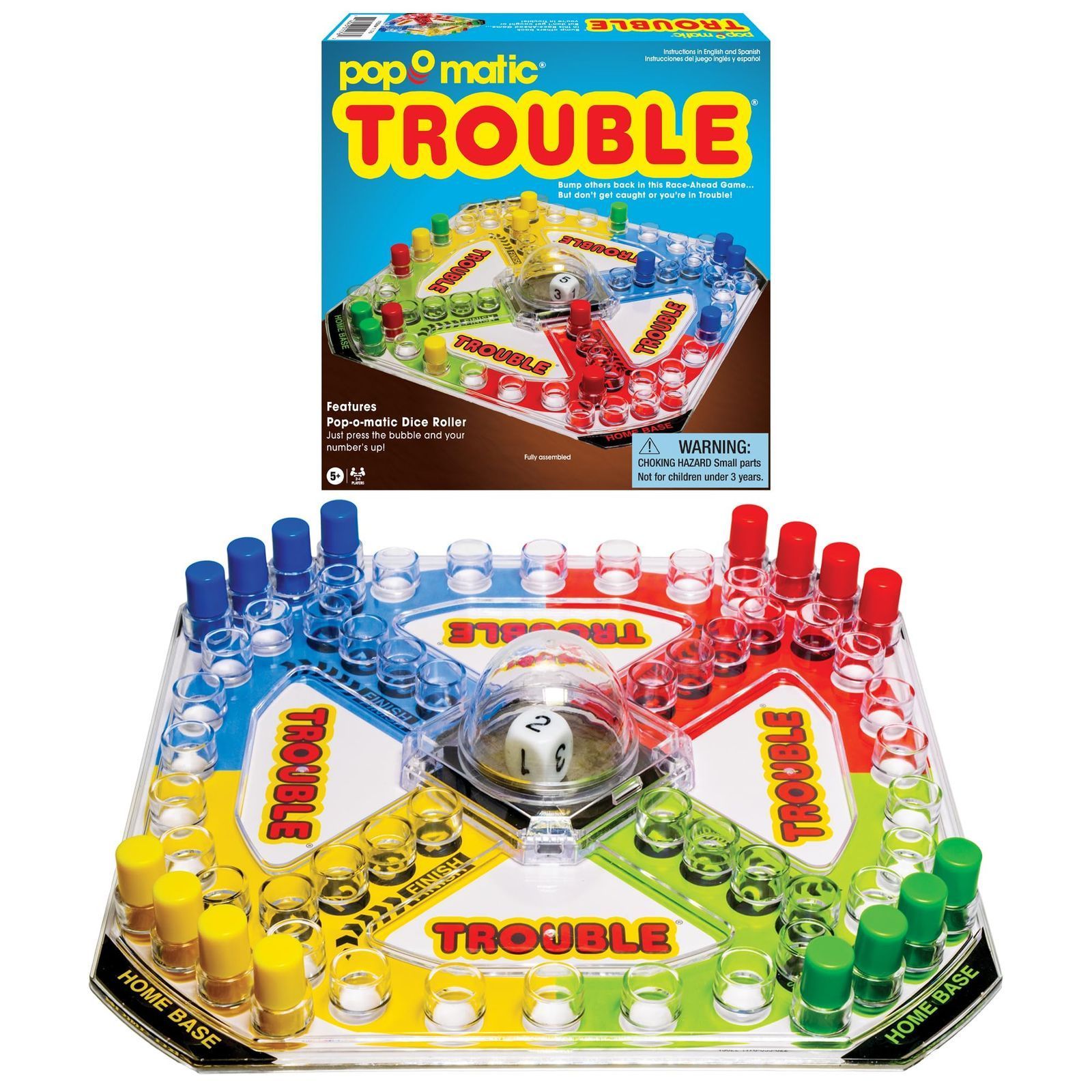 Winning Moves Classic Trouble Board Game