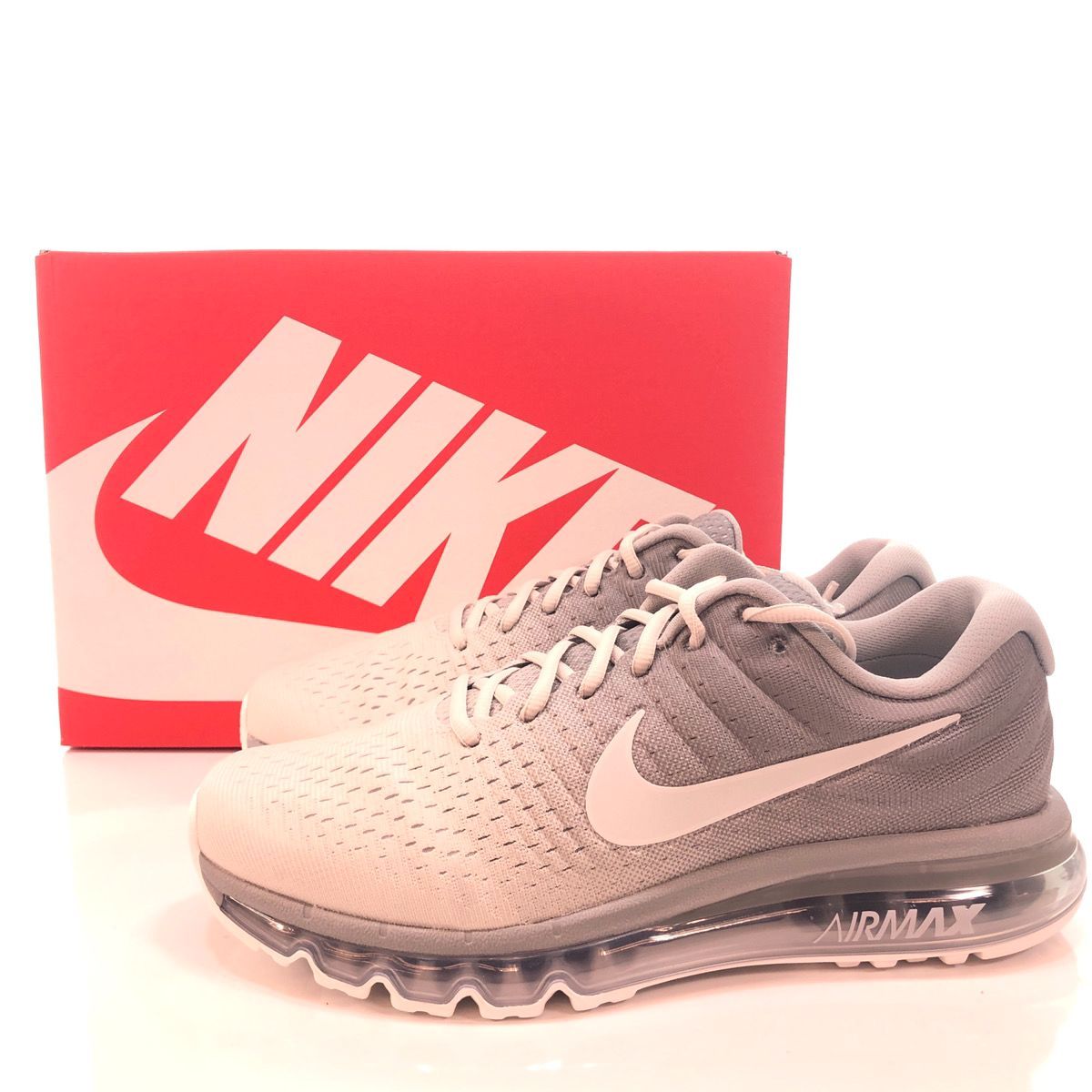 Air max 2017 silver sale