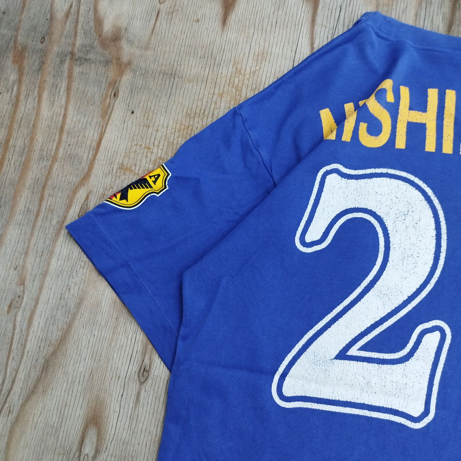 JFA 日本サッカー協会 Tシャツ ゲームシャツ 西澤 明訓 2000年 日本