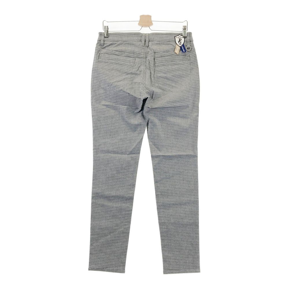 サイズ 2 PEARLY GATES パーリーゲイツ 055-2231004 ストレッチパンツ 総柄 ブラック系 240101535087 ゴルフウェア レディース ストスト