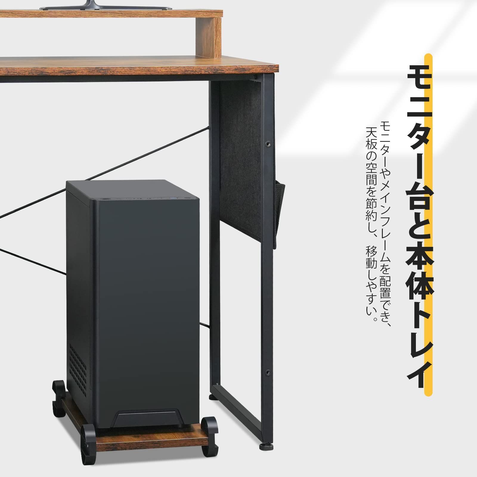 チーク無垢材使用】デスク 学習机 テーブル アジアン家具 パソコン