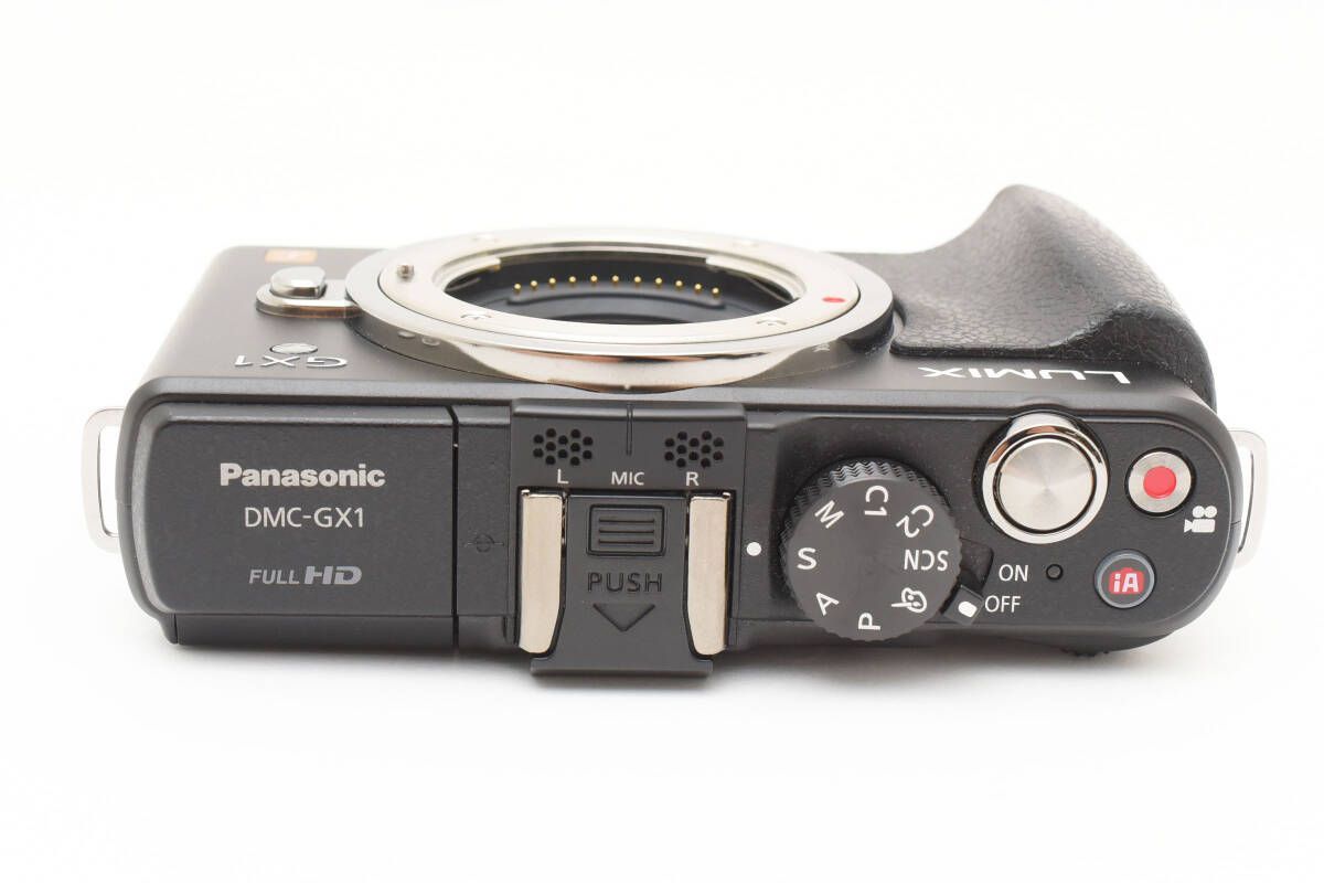 ☆良品☆ パナソニック PANASONIC LUMIX DMC-GX1 ボディ 新品互換
