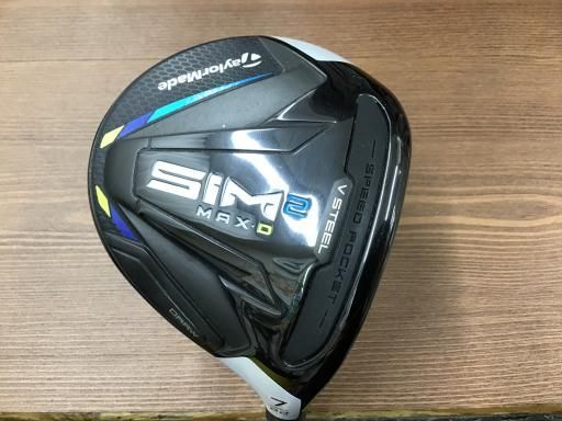 【新品】　レディース　SIM2 MAX D 7W 純正カーボンL　カバー付 新品】 レディース SIM2 MAX D 7W 純正カーボンL カバー付