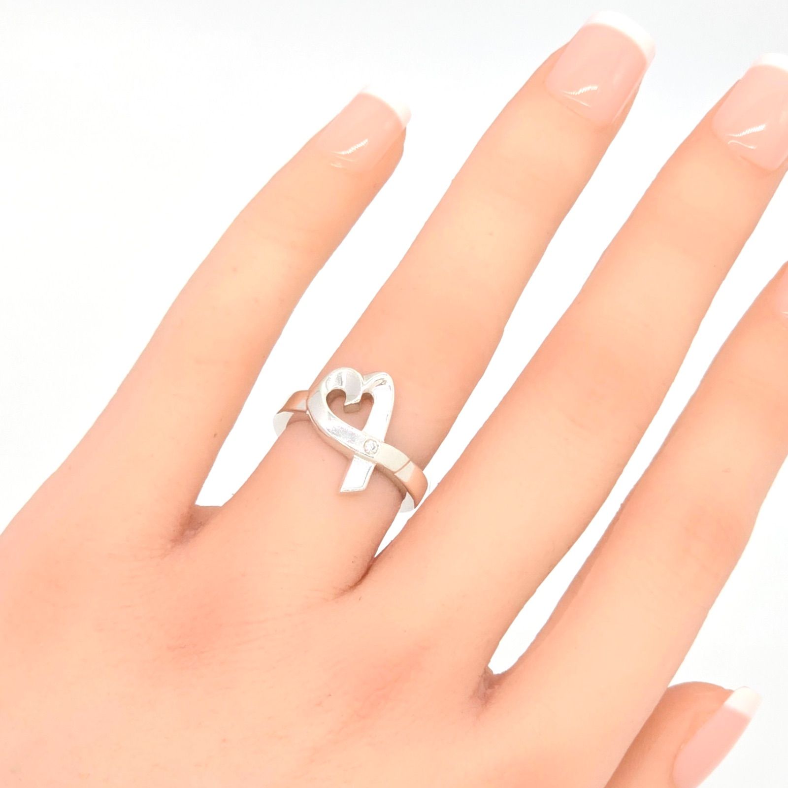 TIFFANY & CO. ティファニー パロマ・ピカソ ラビングハート