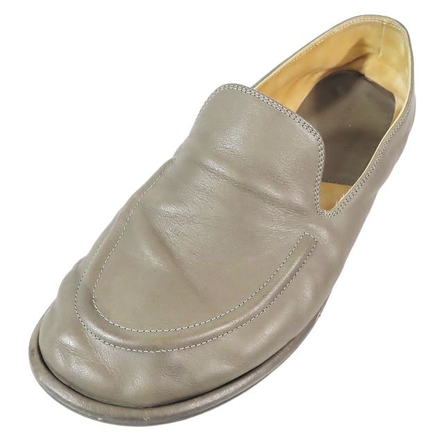 ザロウ THE ROW Canal Loafer カナル ローファー レザー フラット