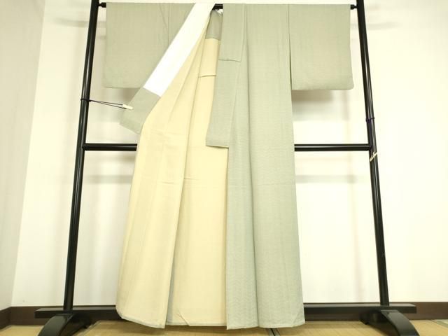 平和屋着物▽江戸小紋 単衣 花菱文 正絹 逸品 DAAT9673az - メルカリ