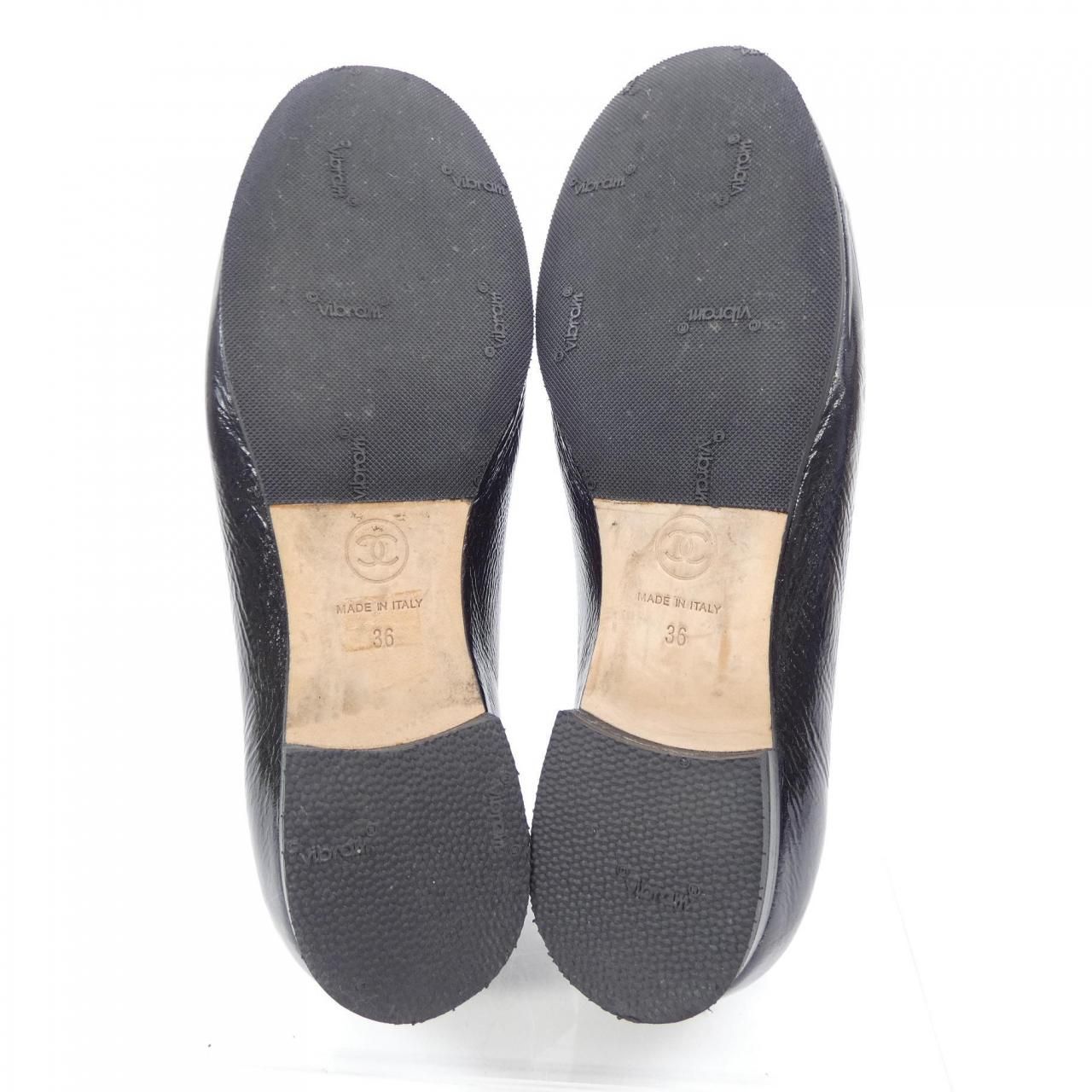 シャネル CHANEL フラット G32696X52108 フラットシューズ KIN-KAAI_COM