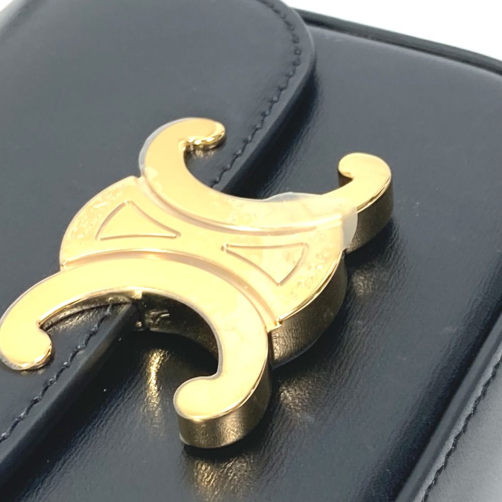 CELINE セリーヌ ショルダーバッグ ミニ トリオンフ レザー