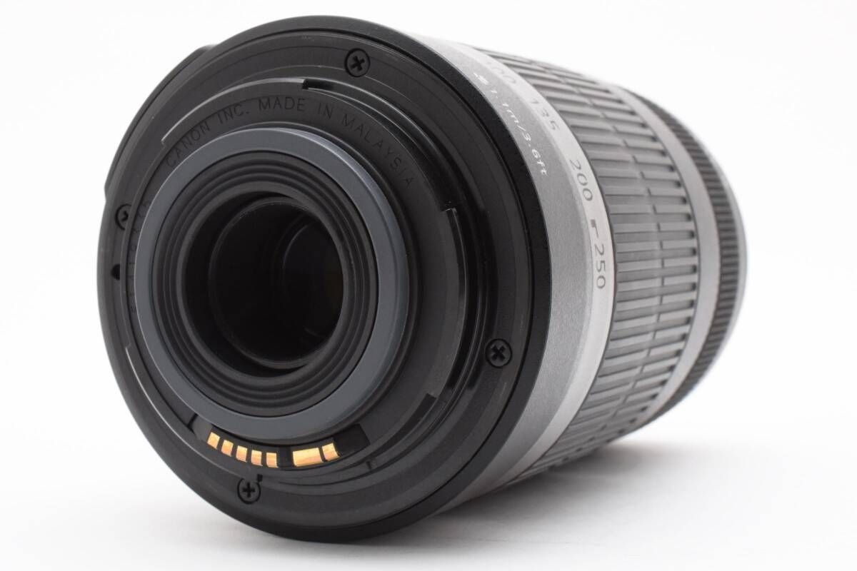 ☆良品☆キャノン CANON EF-S 55-250mm F4-5.6 IS☆ T3#3954 良い