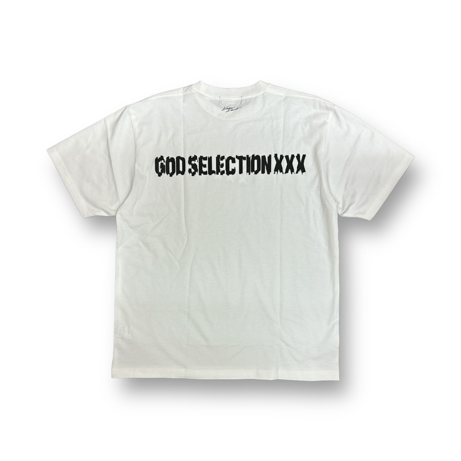 定価17600円 GOD SELECTION XXX × KOUSUKE KAWAMURA 23SS BOX LOGO TEE