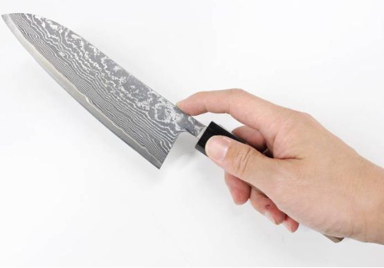 春風 粉末ｽﾃﾝ 三徳 ｳｫﾙﾅｯﾄ 包丁