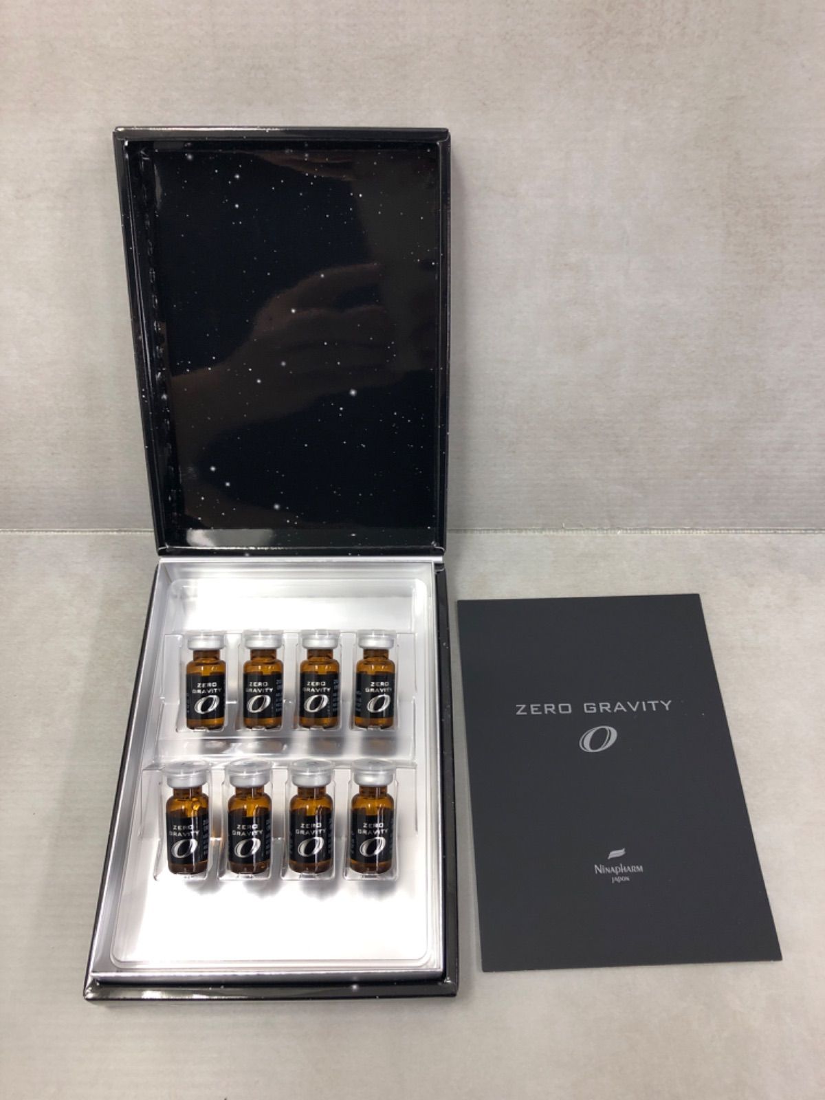 W485 ニナファーム ゼロ グラビティ ZG リペアセラム 美容液 2ml×8本